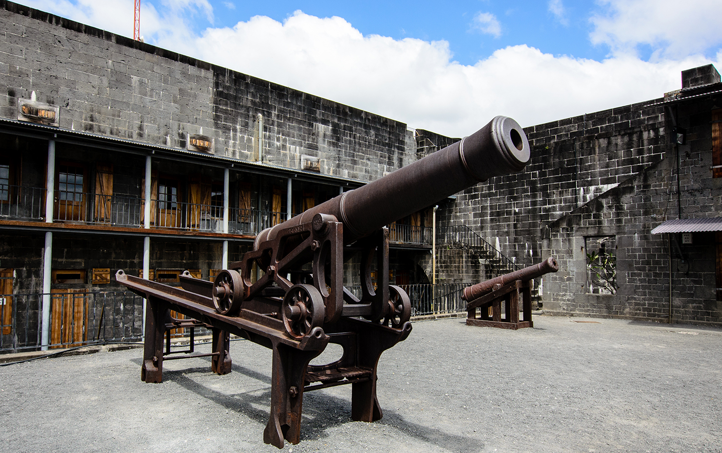 Citadelle Fort Adelaïde Port-Louis Capitale île Maurice