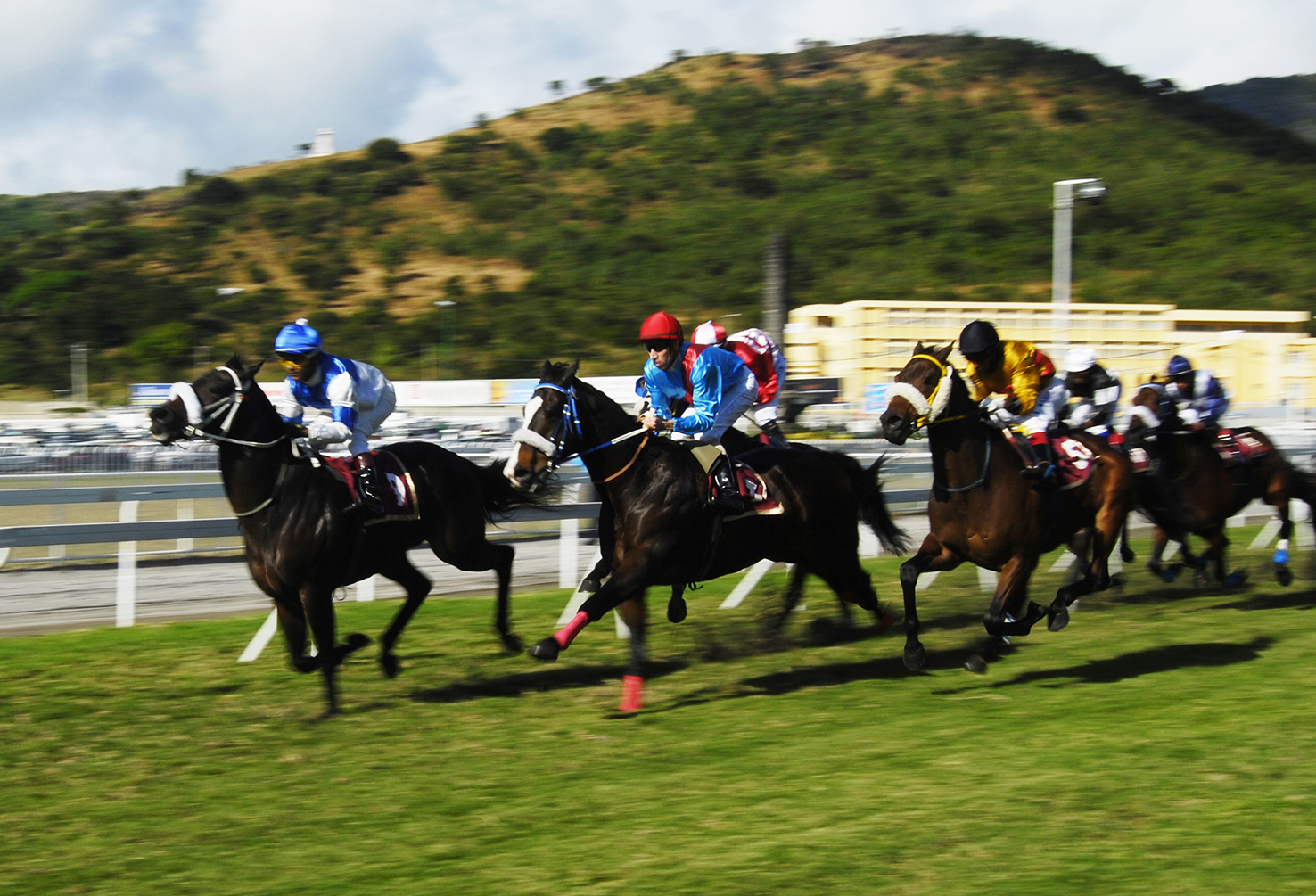 Hippodrome Champs de Mars Port-Louis Capitale île Maurice