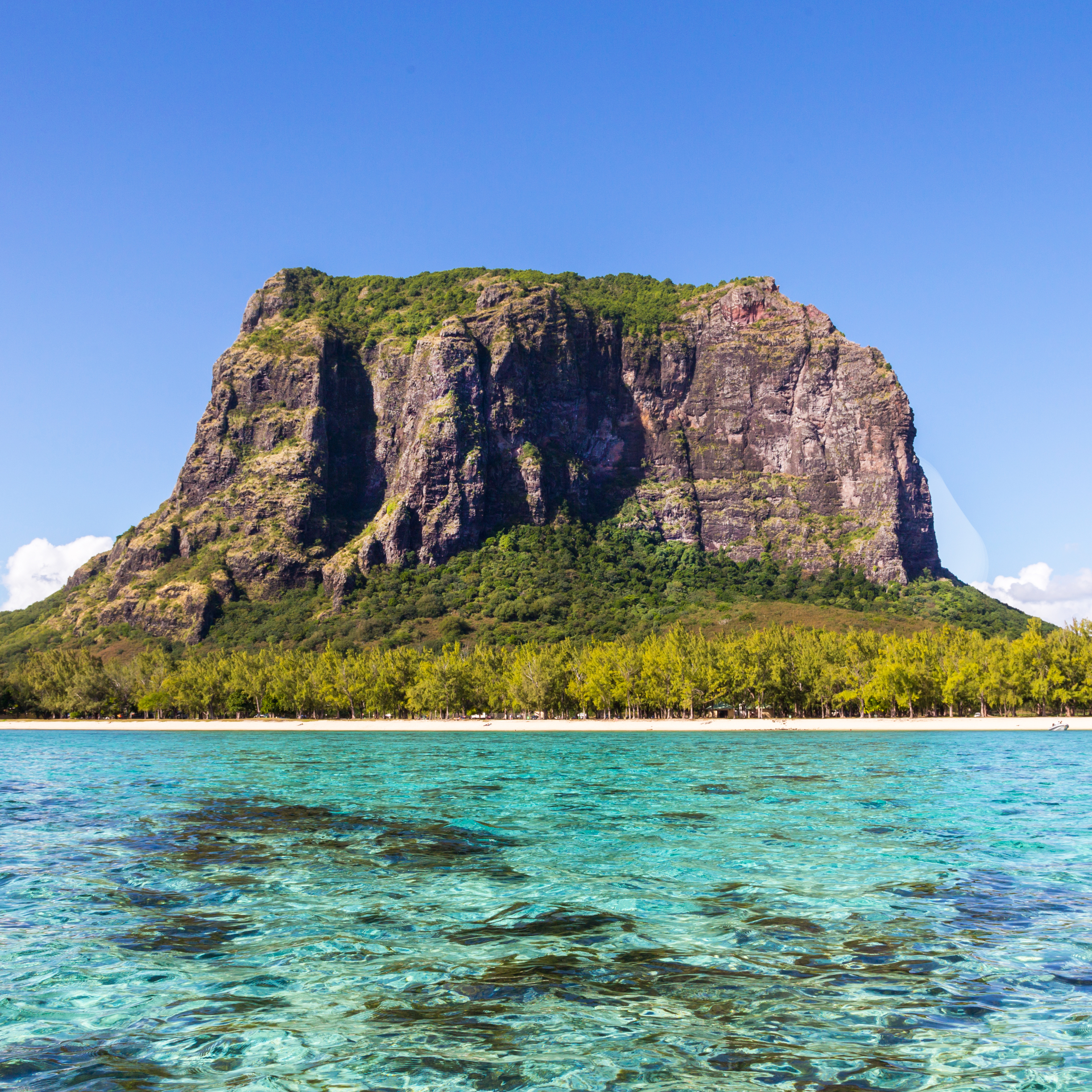 Morne Brabant île Maurice