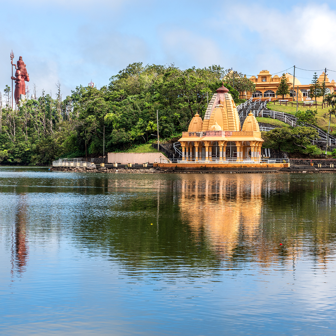 Temple Grand Bassin île Maurice