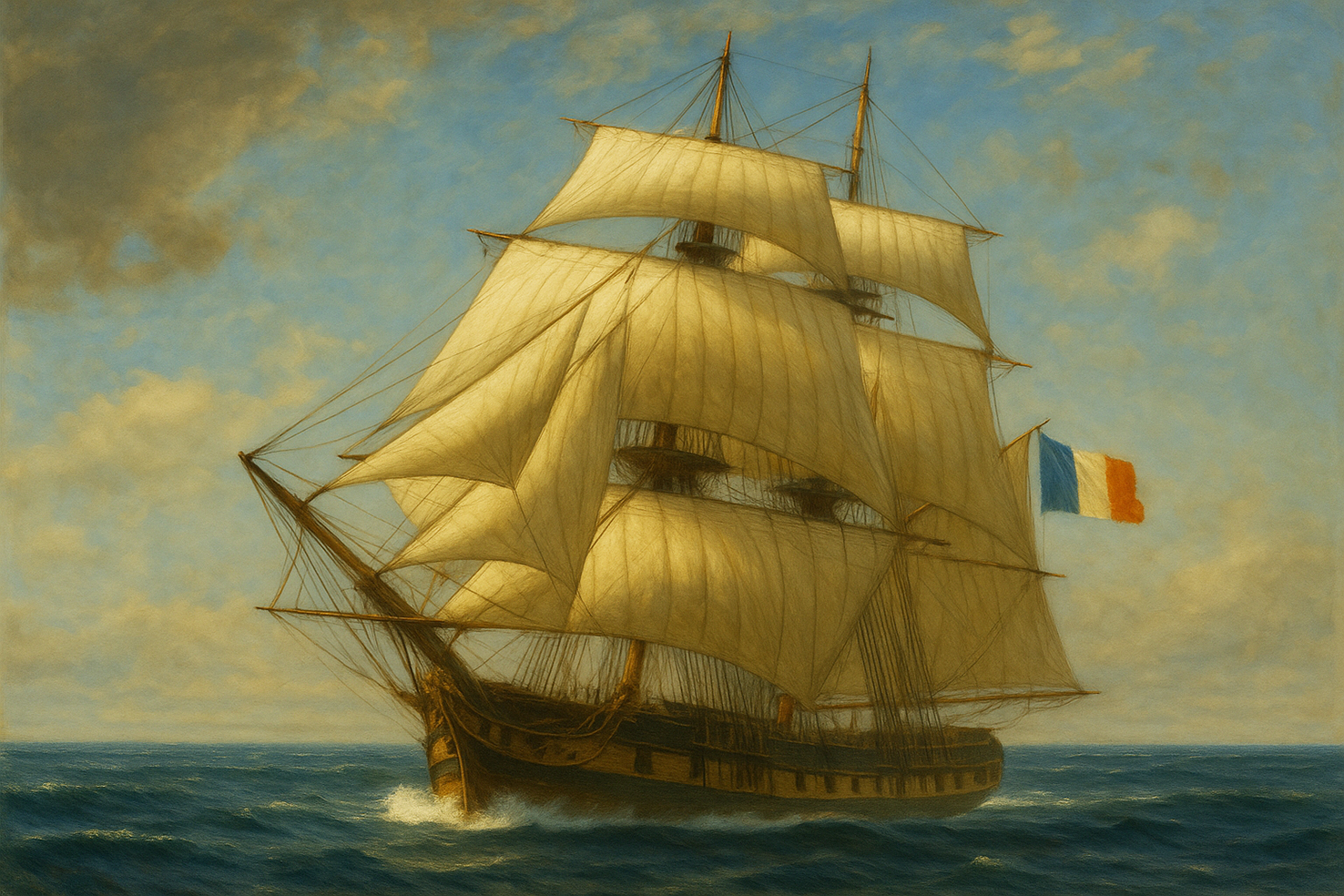 bateau corsaire océan Indien île Maurice