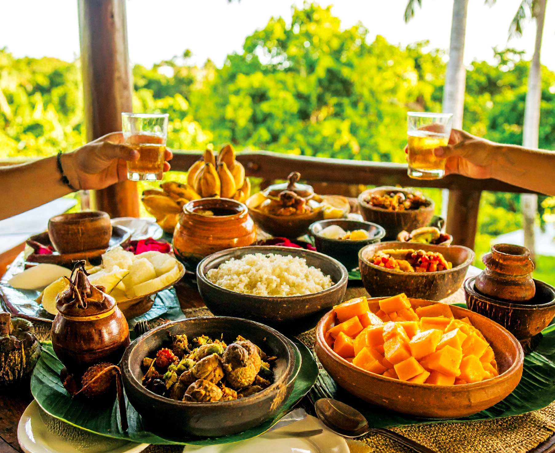 terroir et cuisine de l'île Maurice