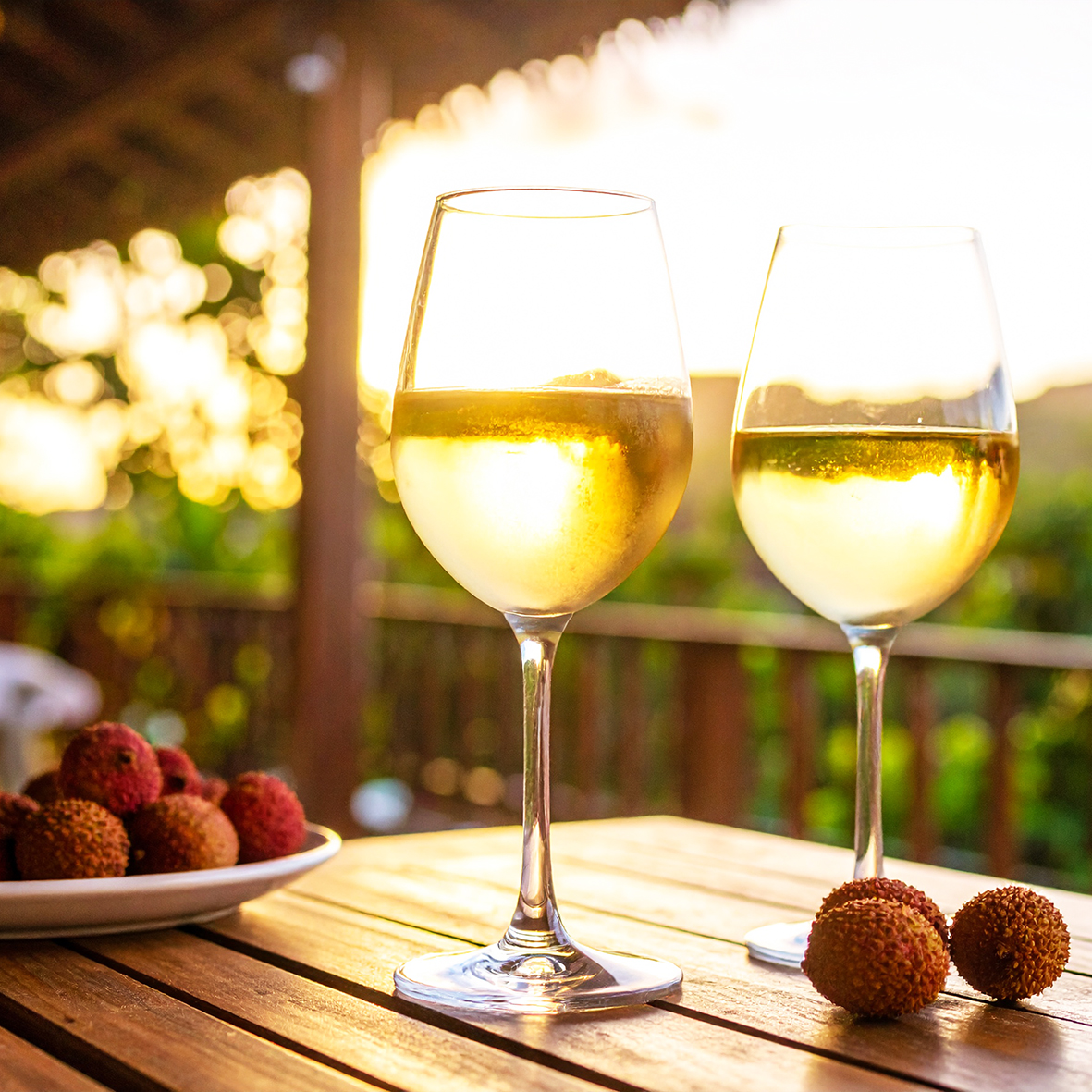 vin de litchi île Maurice