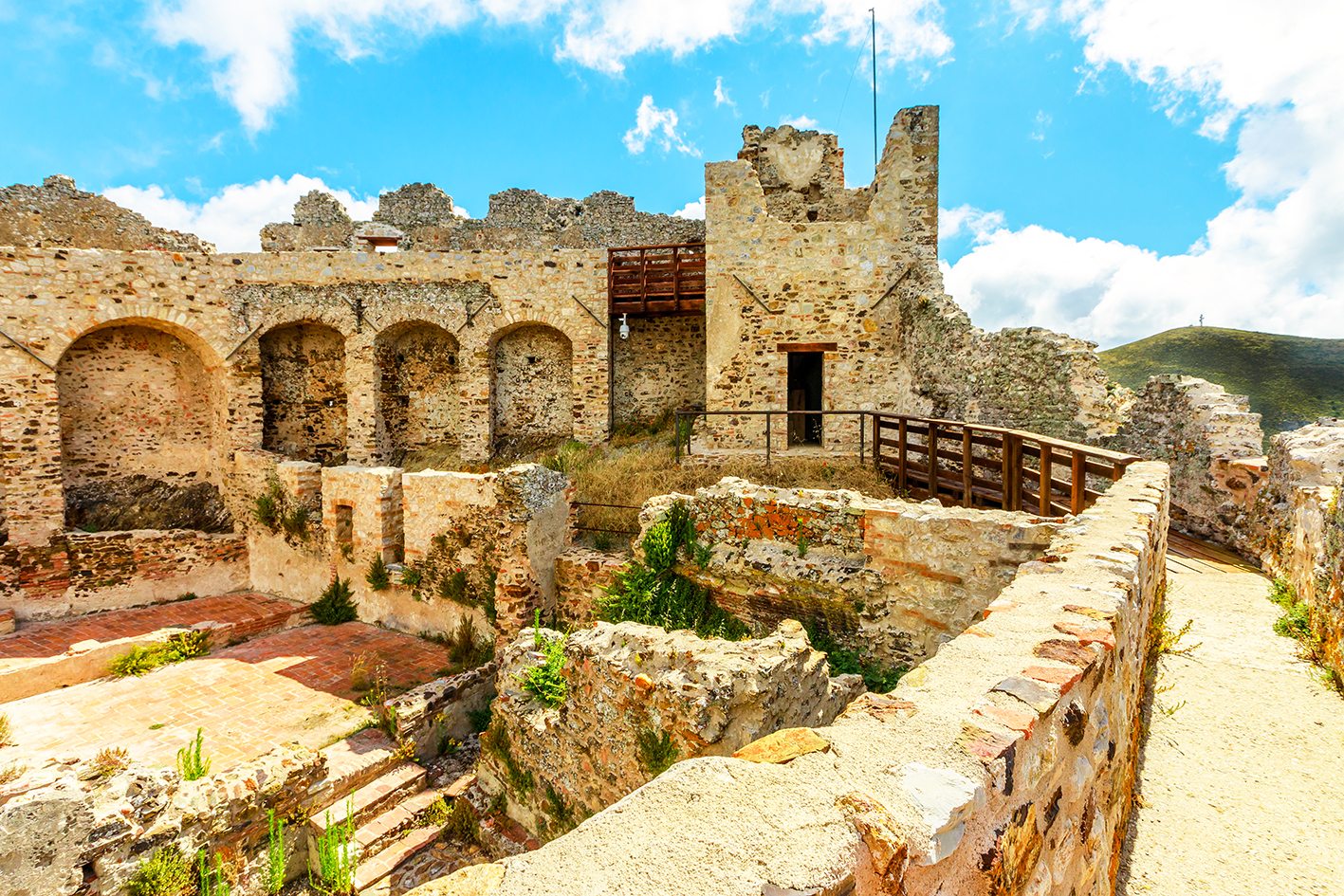 Castello del Volterraio île d'Elbe