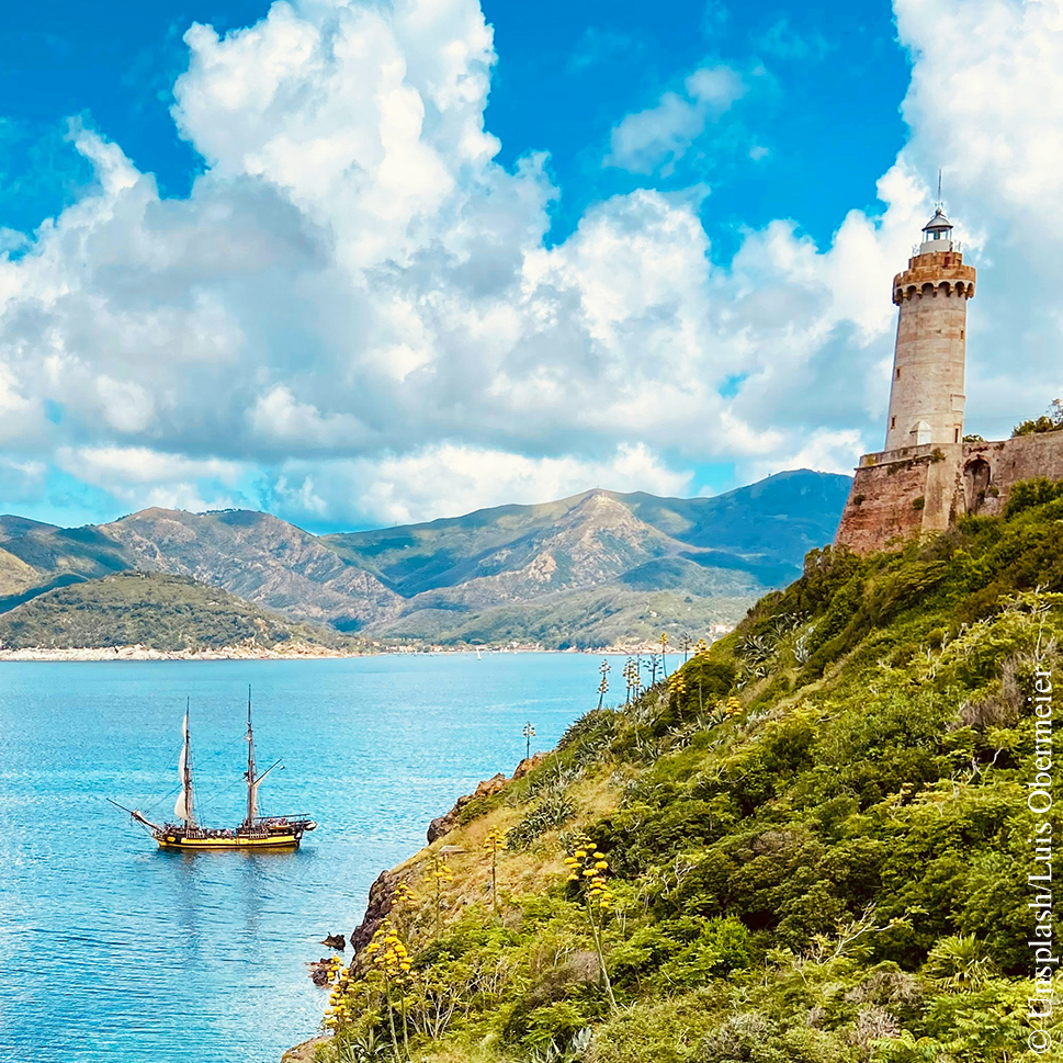 Baie de Portoferraio île d'Elbe