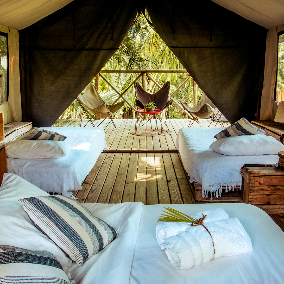 Otentic glamping île Maurice