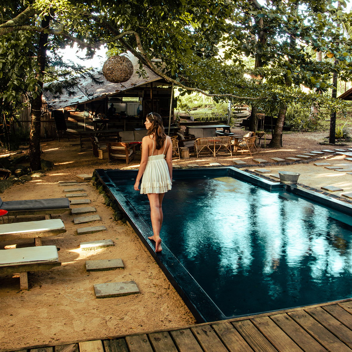 Otantic glamping île Maurice