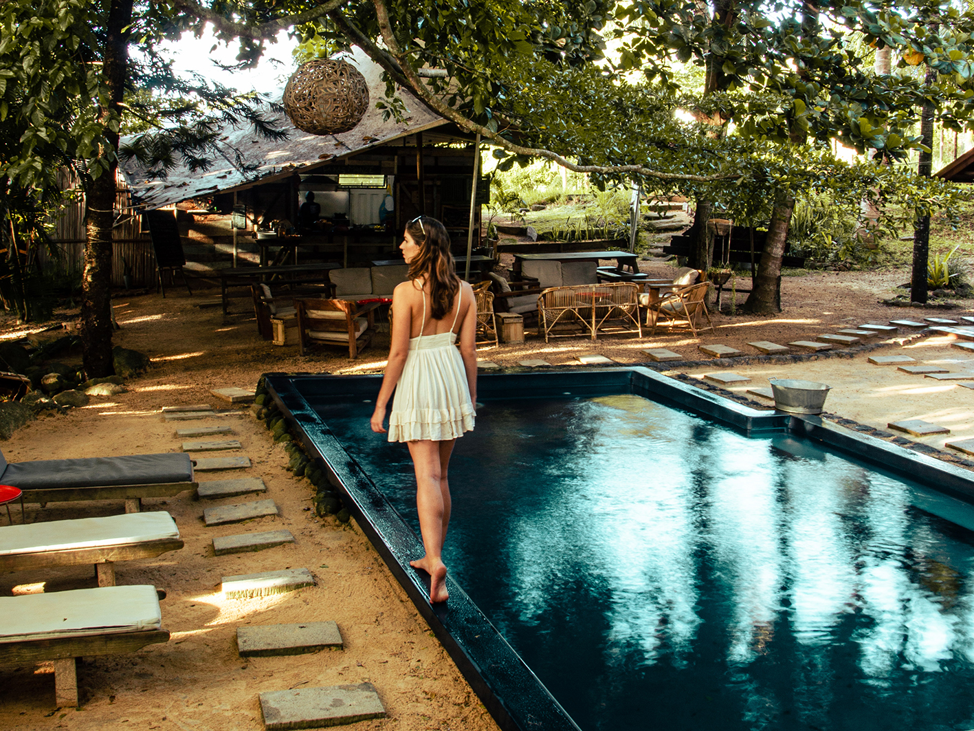 Otentic glamping île Maurice