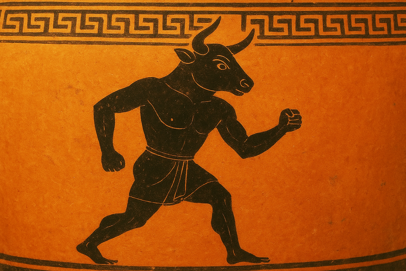 Minotaure mythologie Crète