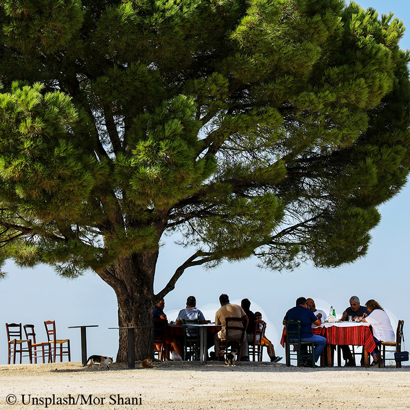 Repas régime crétois Crète