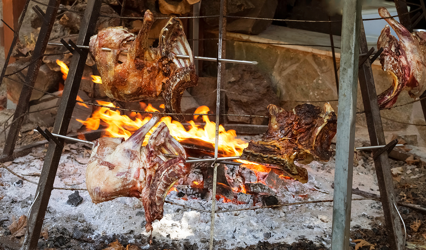 Agneau Antikristo cuisine crétoise Crète