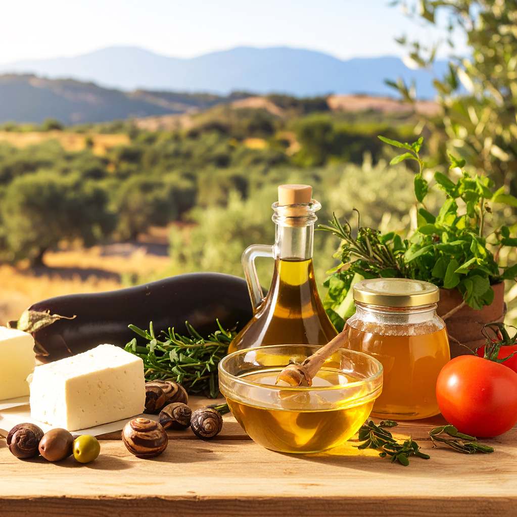 Spécilaités culinaires Crète