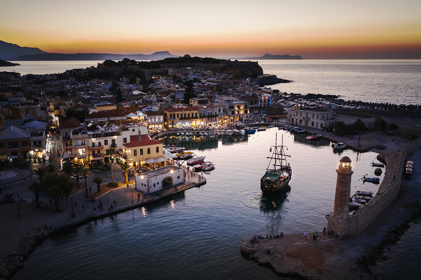 Port Réthymnon Crète