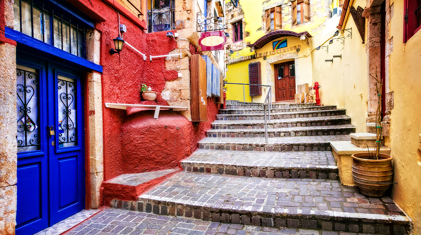 Topanas La Canée Chania Crète