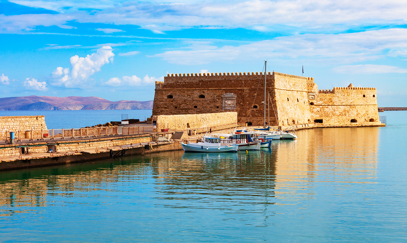 Fort de Koules Héraklion Crète